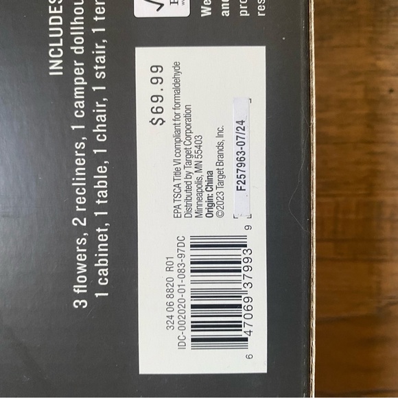 Hearth & Hand Camper Dollhouse Set - Picture 6 of 6